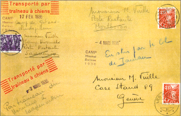 Швейцария. Письмо из Гштаада