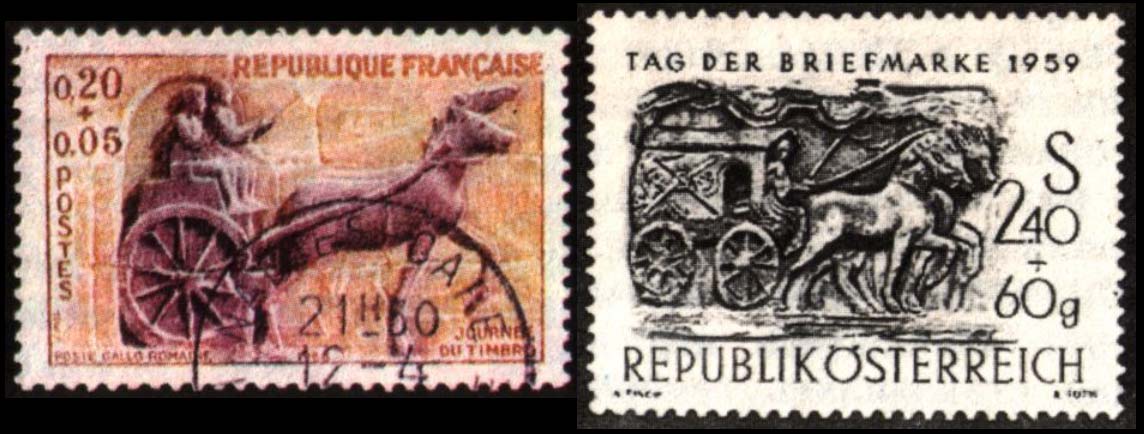 почтовая связь с гонцами