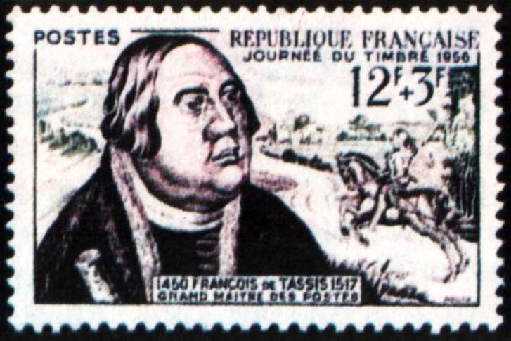 Почтовая связь Таксисов