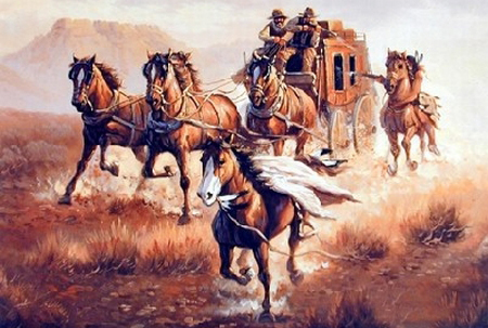 почтовый дилижанс