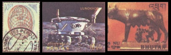 Стереоскопическая марка Италии