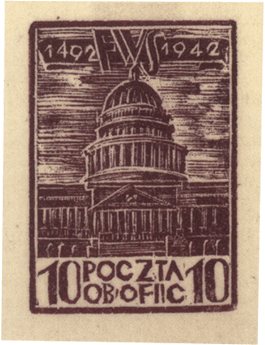 польша марка почтовая