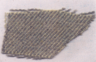 кусок сент-кильдского твида