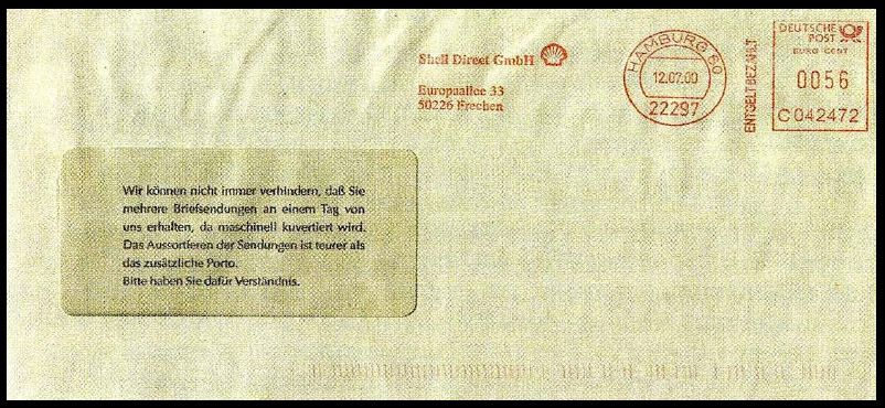 Конвер немецкого отделения компании