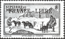 Сен-Пьер и Микелон филателия