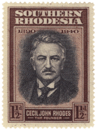 почтовая марка Сесиль Роде