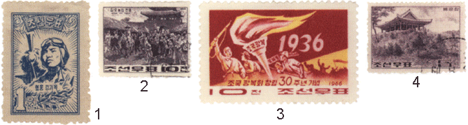 северная корея филателия