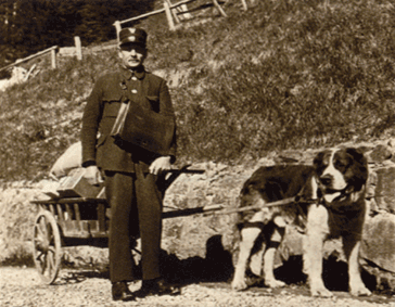 Швейцария почта