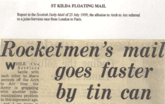 Вырезки из газет — полезное дополнение к филателистической коллекции