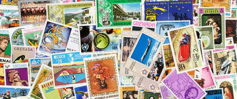 почтовые марки