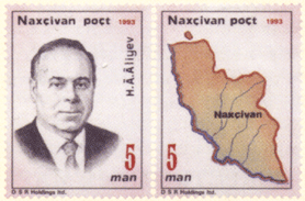 почтовые марки страны - однодневки