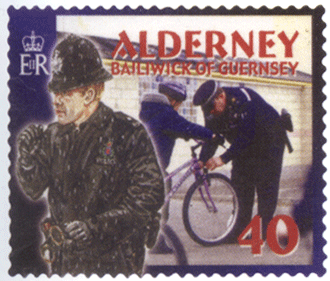 у Гернси есть местная марка