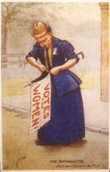 Суфражистка