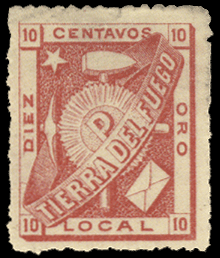 франкировалась почтовыми марками