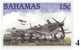 Багамы филателия