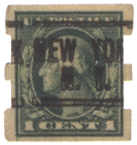 Рулонная марка из США Рулонная марка из США