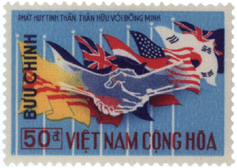 Вьтнам филателия