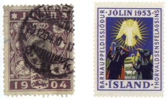 рождественская виньетка