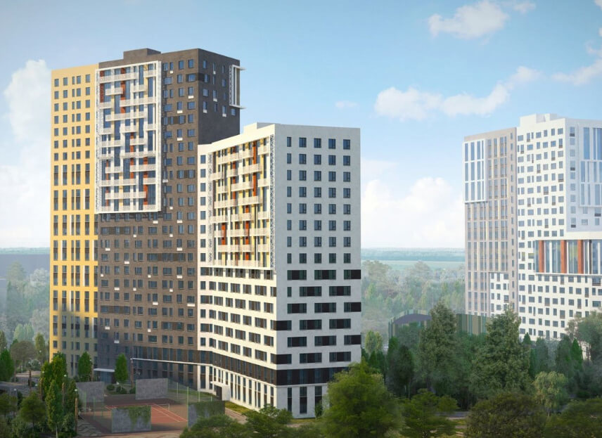 новостройки