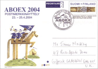 филателистические выставки в Финляндии