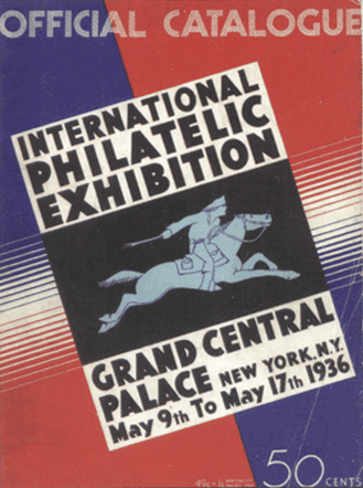 Международные филателистические выставки в США