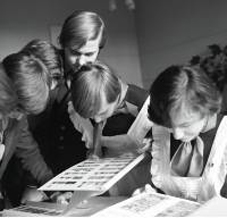 Юные филателисты