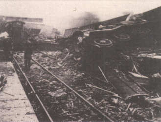 крушение шведского почтового поезда