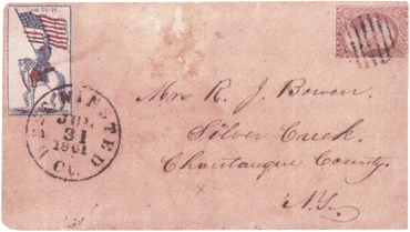 ярлыки выпущеные правительством США в 1861