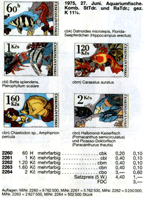 По каталогу Michel Europa - 2006