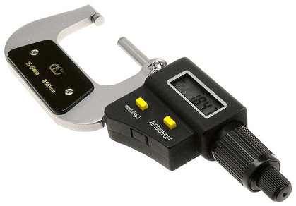 микрометр определение толщины бумаги