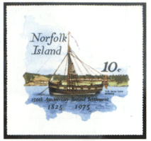 Норфолк на марке