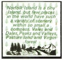 Норфолк филателия