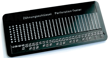 зубцемер филателиста